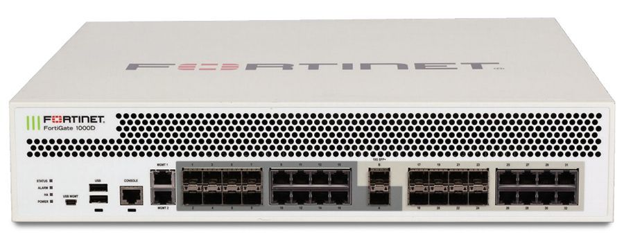 Межсетевой экран FORTINET FORTIGATE FG-1000D