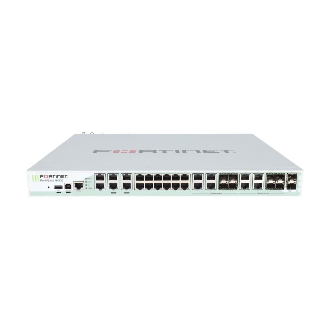 Сежсетевой экран Fortinet FortiGate 800C Firewall Security Appliance FG-800C