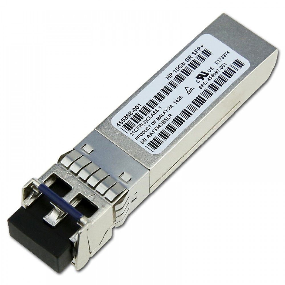 Трансивер HPE BLADESYSTEM C-CLASS 10GB SFP+ LR TRANSCEIVER, 455888-001