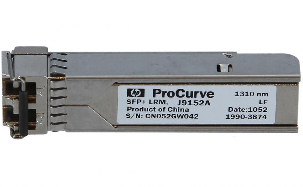 Трансивер HPE J9152A X132 10G SFP+ LC LRM Transceiver