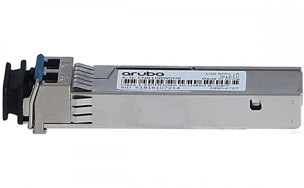 Трансивер Aruba J9151D 10G SFP+ LC LR 10km SMF XCVR