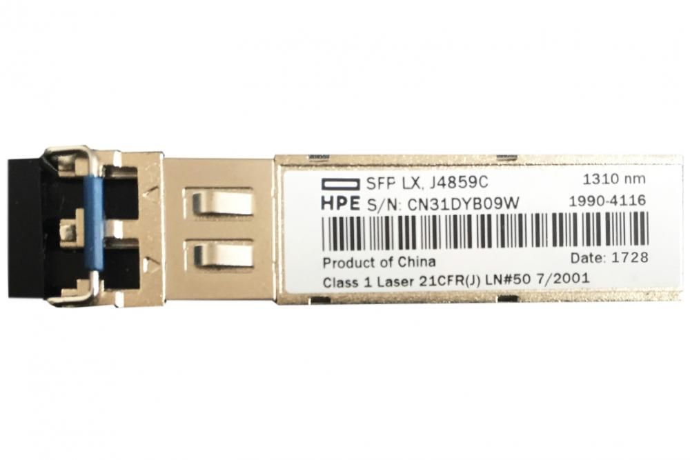 Трансивер HPE J4859C X121 1G SFP LC LX Transceiver