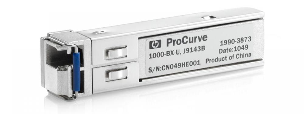 Трансивер HPE J9143B X122 1G SFP LC BX-U Transceiver