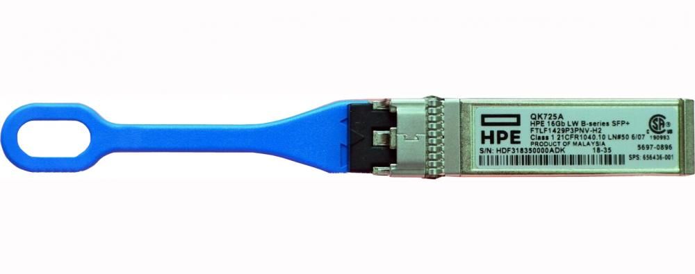 Трансивер HPE B-SERIES 16GB SFP+ LONG WAVE 10KM TRANSCEIVER, 656436-001