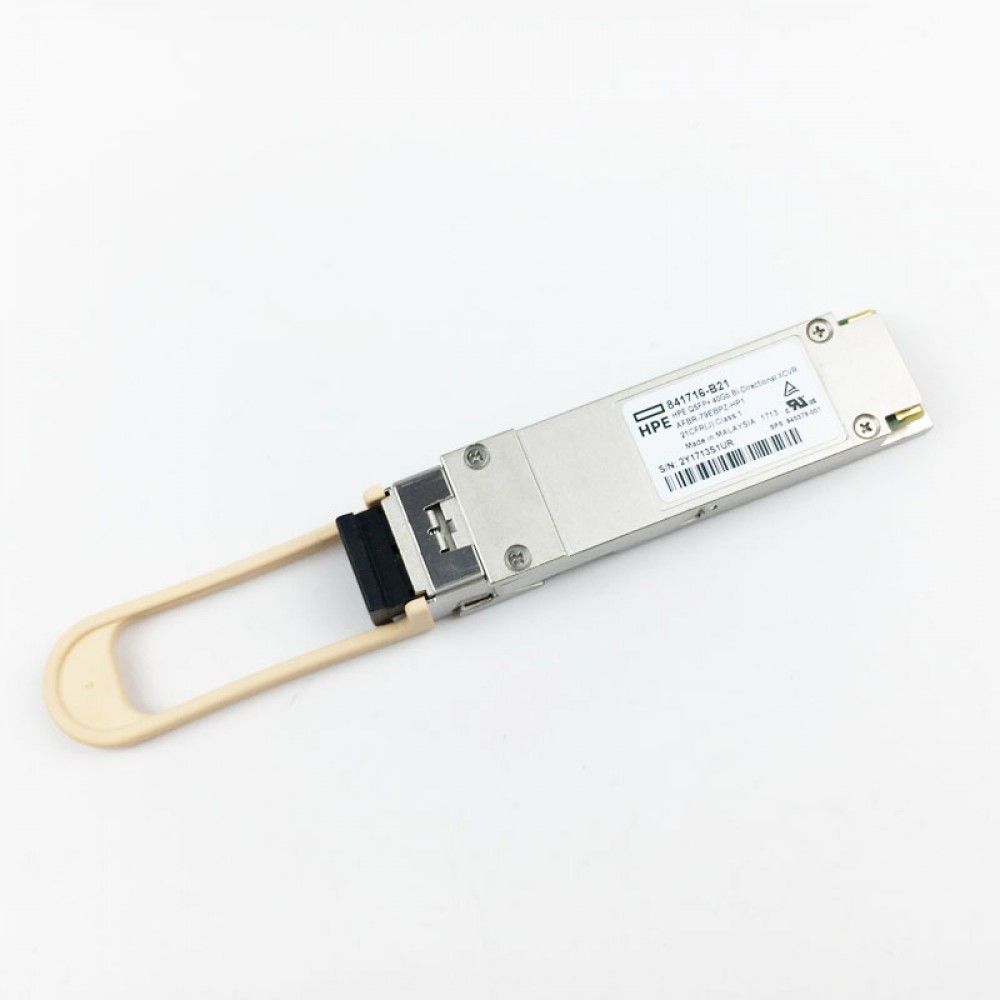 Трансивер Genuine HPE 841718-001 40Gb MMF LC 150m QSFP+ Bidirectional Transceiver