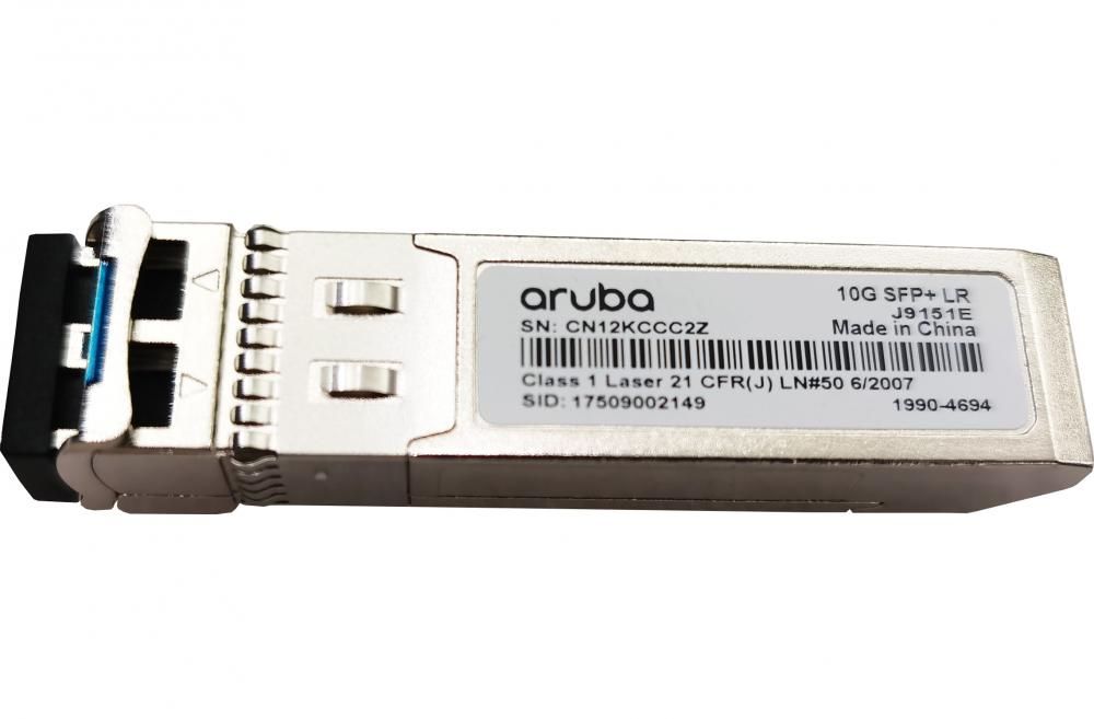 Трансивер Aruba J9151E 10G SFP+ LC LR 10km SMF XCVR
