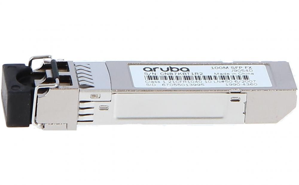 Трансивер Aruba J9054D 100M SFP LC FX 2km MMF XCVR