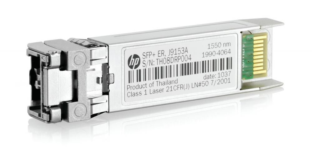 Трансивер HPE J9153A X132 10G SFP+ LC ER Transceiver