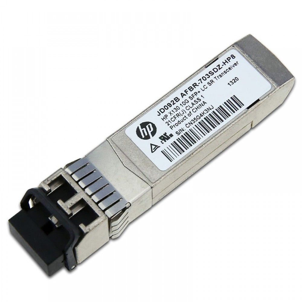 Трансивер HPE X130 10G SFP+ LC SR TRANSCEIVE, JD092-61201
