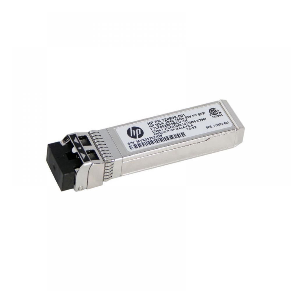 Трансивер HPE 720999-001 C8R24A 717874-001 MSA2040 16G SW FC SFP+, 1-Pack Transceiver Module