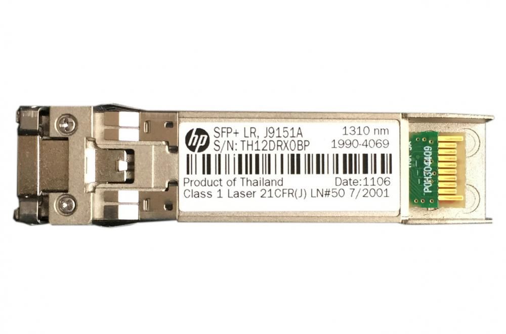 Трансивер HPE J9151A X132 10G SFP+ LC LR Transceiver