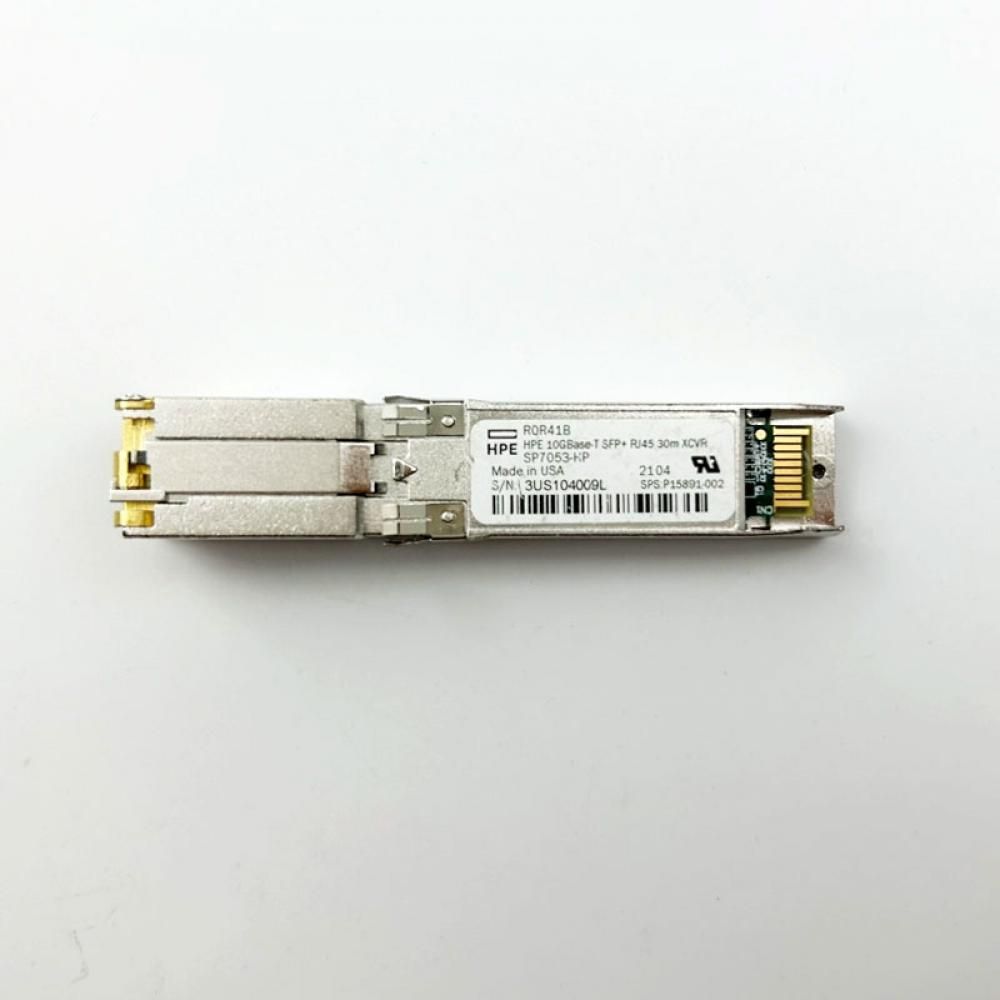 Трансивер HPE R0R41B 10GBase-T SFP+ RJ45 30m XCVR