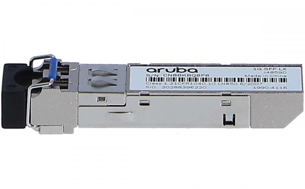 Трансивер Aruba J4859D 1G SFP LC LX 10km SMF XCVR