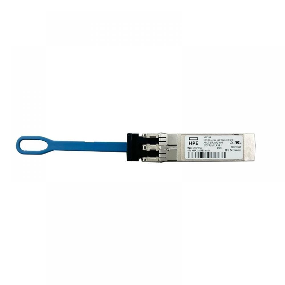 Трансивер HPE H6Z29A B-series 16Gb LW 25km FC SFP+ Transceiver Module
