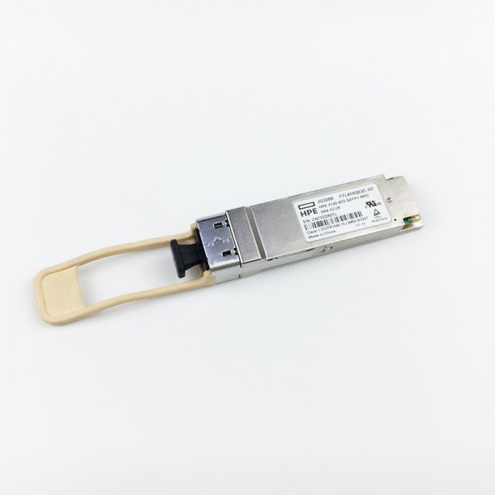 Трансивер Genuine HPE 40GBASE-SR MMF 850nm 100m/150m QSFP+ Optical Transceiver Module