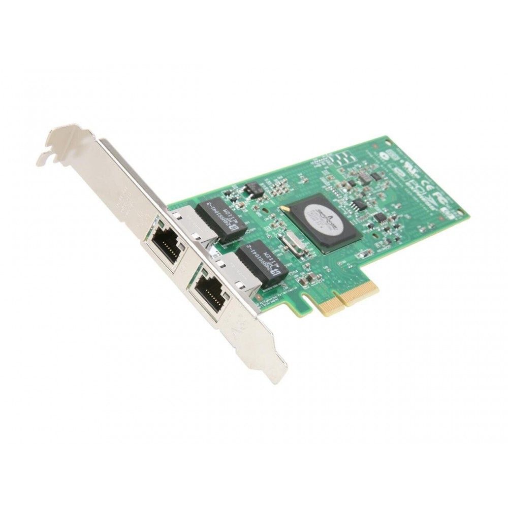 Сетевая карта HPE NC382T PCI EXPRESS DUAL PORT MULTIFUNCTION GIGABIT SERVER ADAPTER, 458491-001, 453055-001