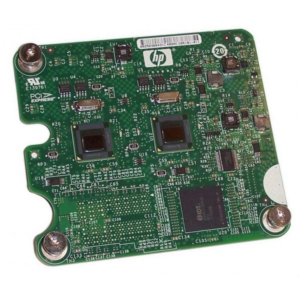 Сетевая карта HPE NC364M QUAD PORT 1GBE BL-C ADAPTER, 448066-001, 447881-001