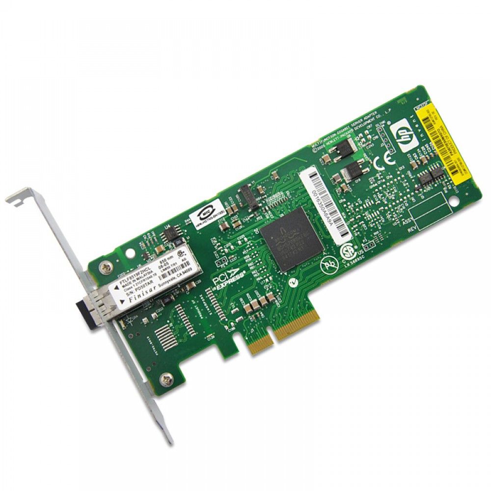 Сетевая карта HPE NC373F PCI-E MULTIFUNCTION 1000SX GIGABIT SVR ADAPTER, 395864-001