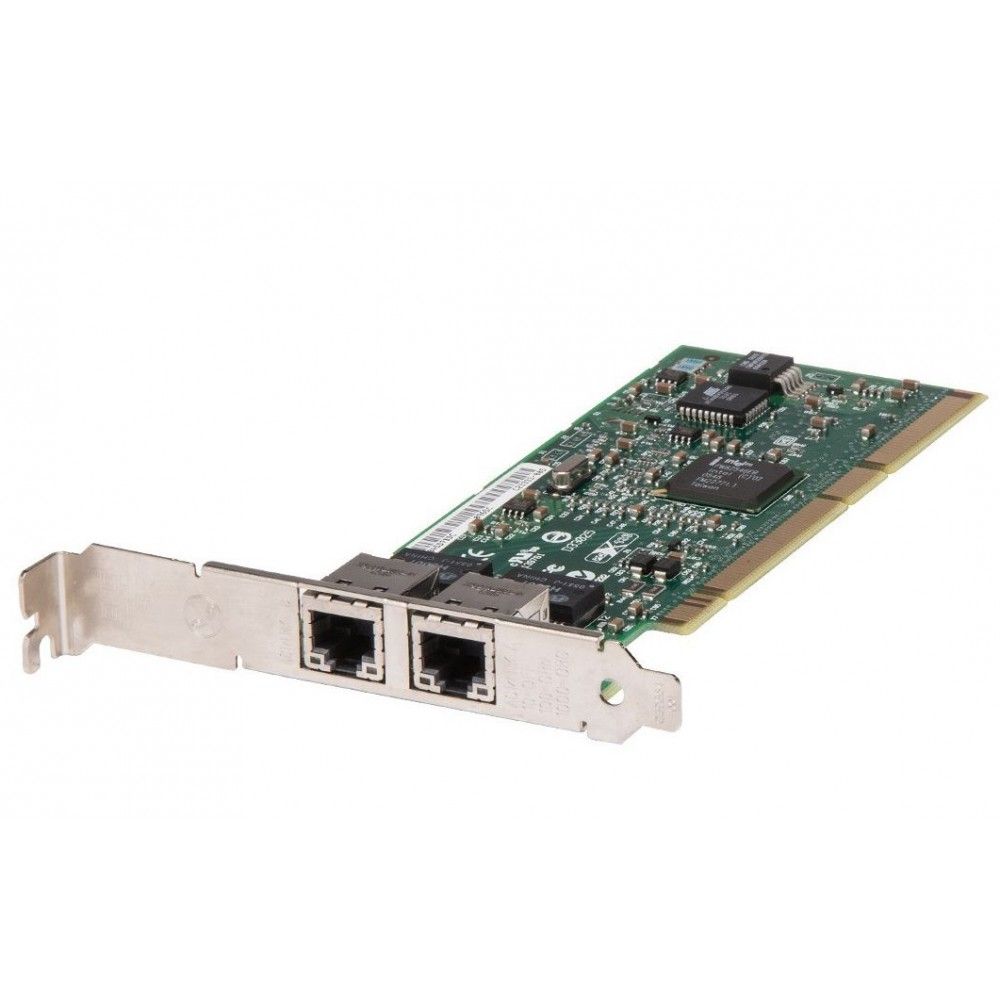 Сетевая карта HPE NC7170 DUAL PORT PCI-X 1000T GIGABIT SERVER ADAPTER, 313882-B21, 313586-001, 313559-001