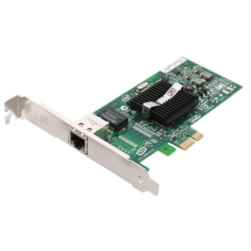 Сетевая карта HPE NC110T single-port copper single-lane (x1) PCI-Express 10/100/1000 Base-T gigabit server adapter, 434982-001, 434903-001