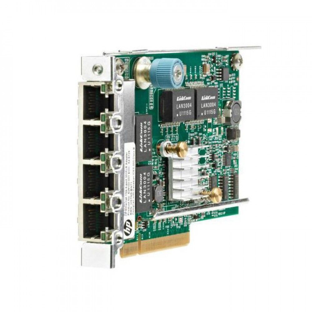 Сетевая карта HPE ETHERNET 1GB 4-PORT 331FLR ADAPTER, 629135-B22, 789897-001, 629133-002