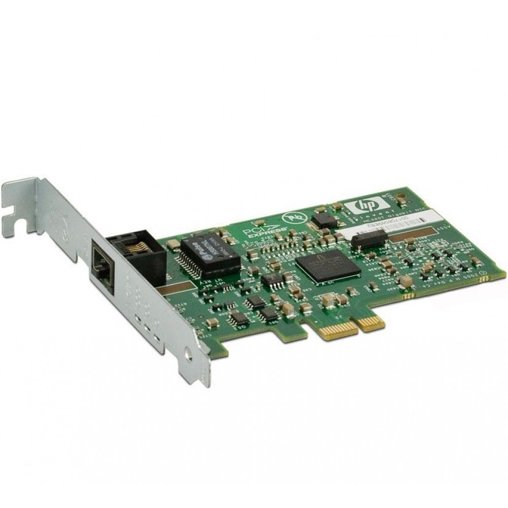 Сетевая карта HPE NC320T PCI-E GIGABIT SERVER ADAPTER, 395866-001, 366605-001
