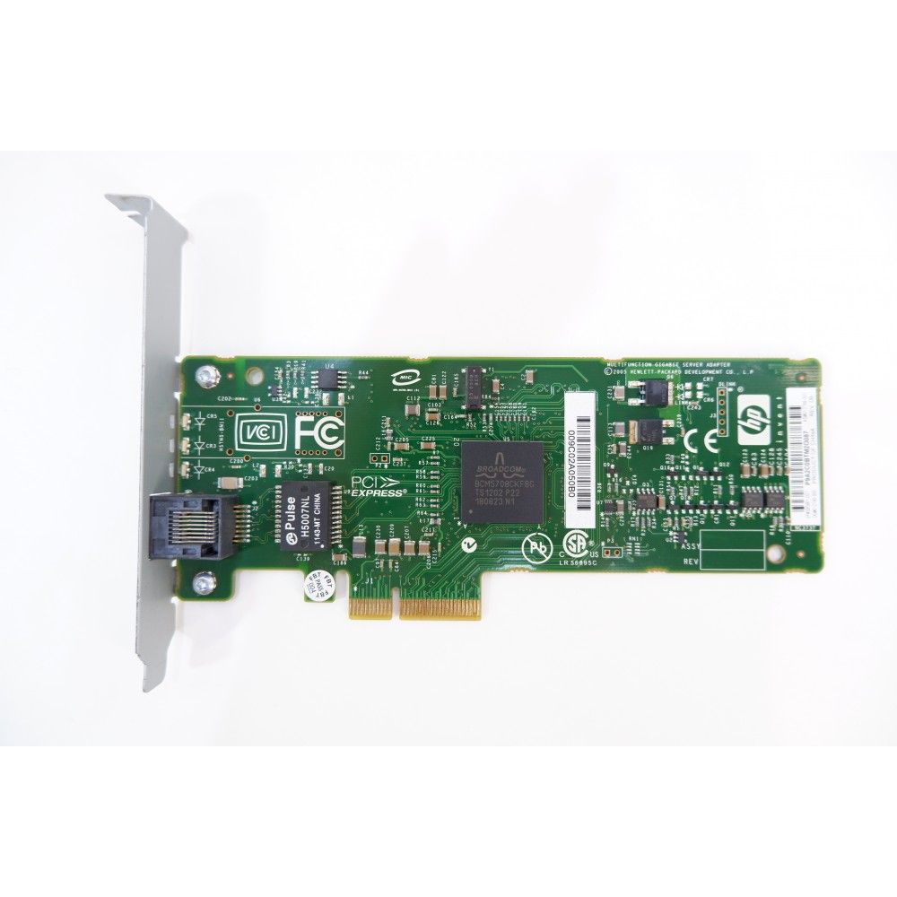 Сетевая карта HPE NC373T PCI-E MULTIFUNCTION GIGABIT SERVER ADAPTER, 395861-001