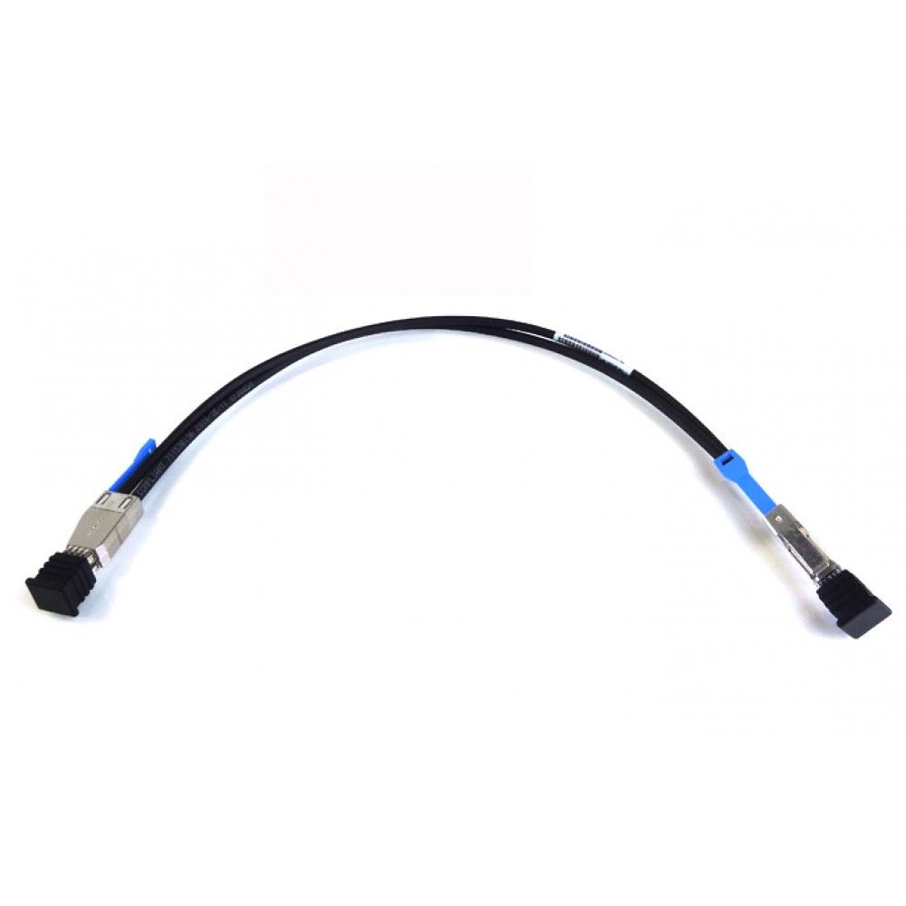 Кабель HPE 691968-B21 External 0.5m (1ft) Mini-SAS HD 4x to Mini-SAS HD 4x Cable, 717431-001, 691970-001