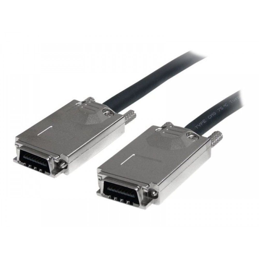 Кабель HPE 389671-B21 EXT SAS 4M Cable, CX4-CX4 Thumbscrew 10GB Ethernet Cable, 389956-001