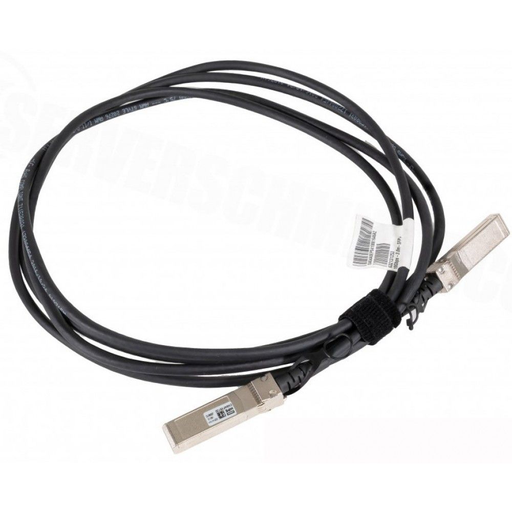 Кабель HPE JD097A X240 10G SFP+ to SFP+ 3m Direct Attach Copper Cable