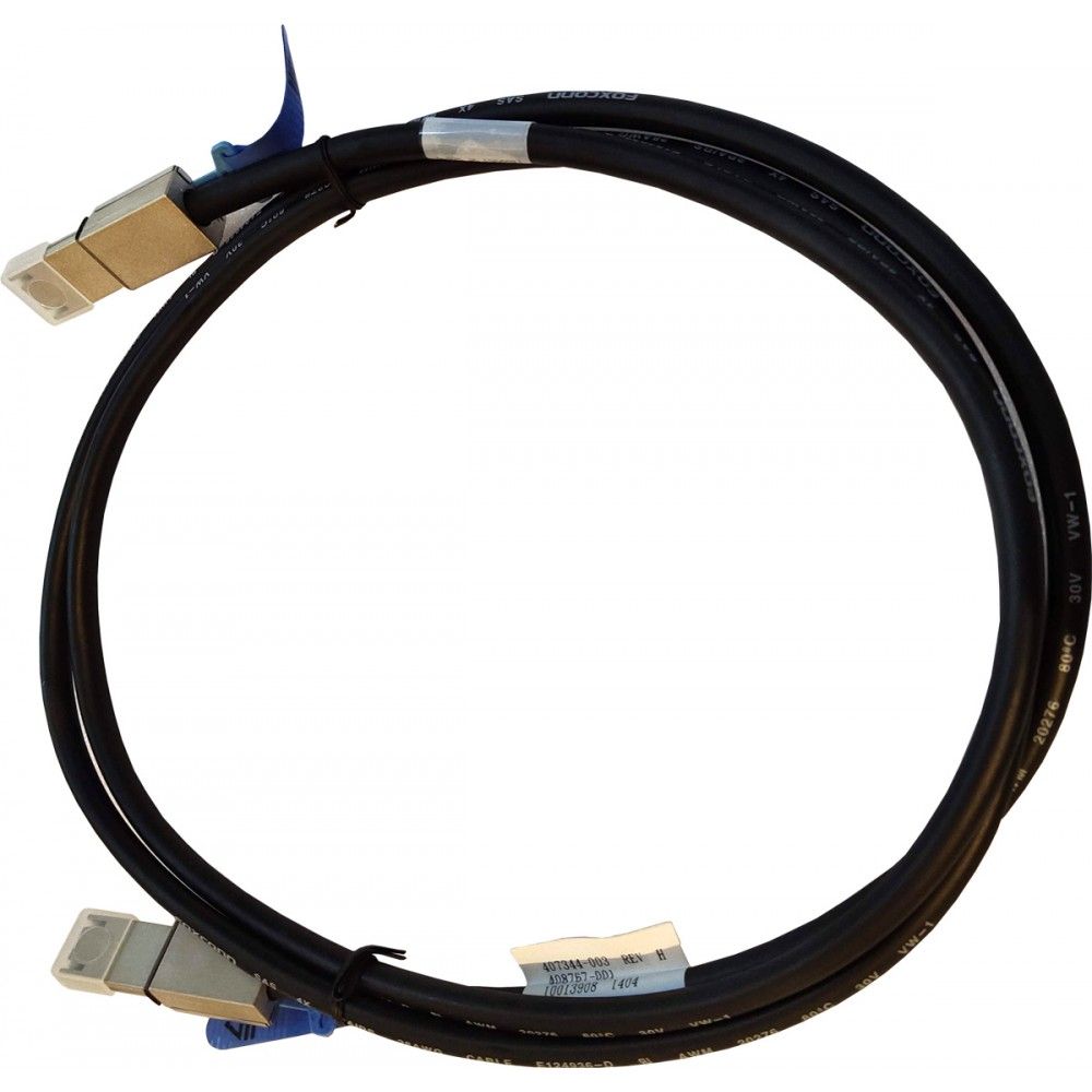 Кабель HPE 432238-B21 External Mini SAS 4m Cable, 408768-001