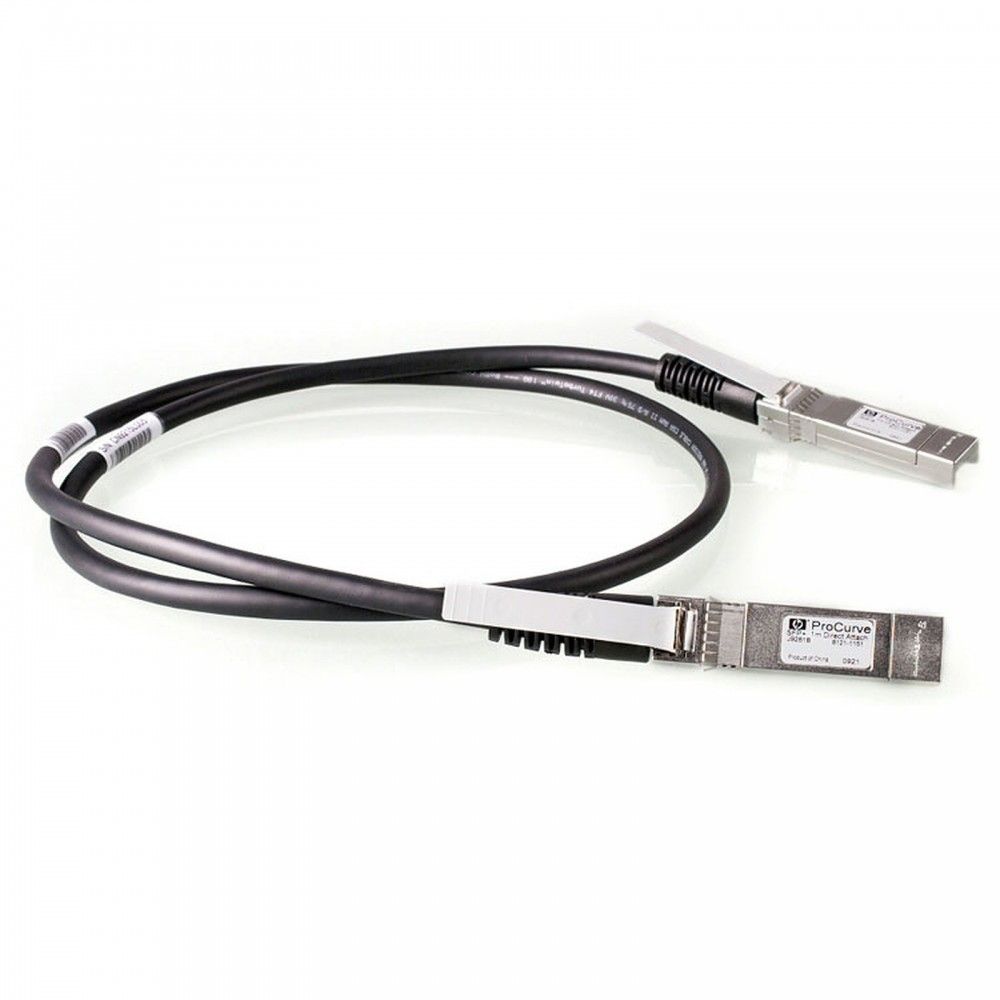 Кабель HPE J9281B X242 SFP+ SFP+ 1 m Direct Attach Cable