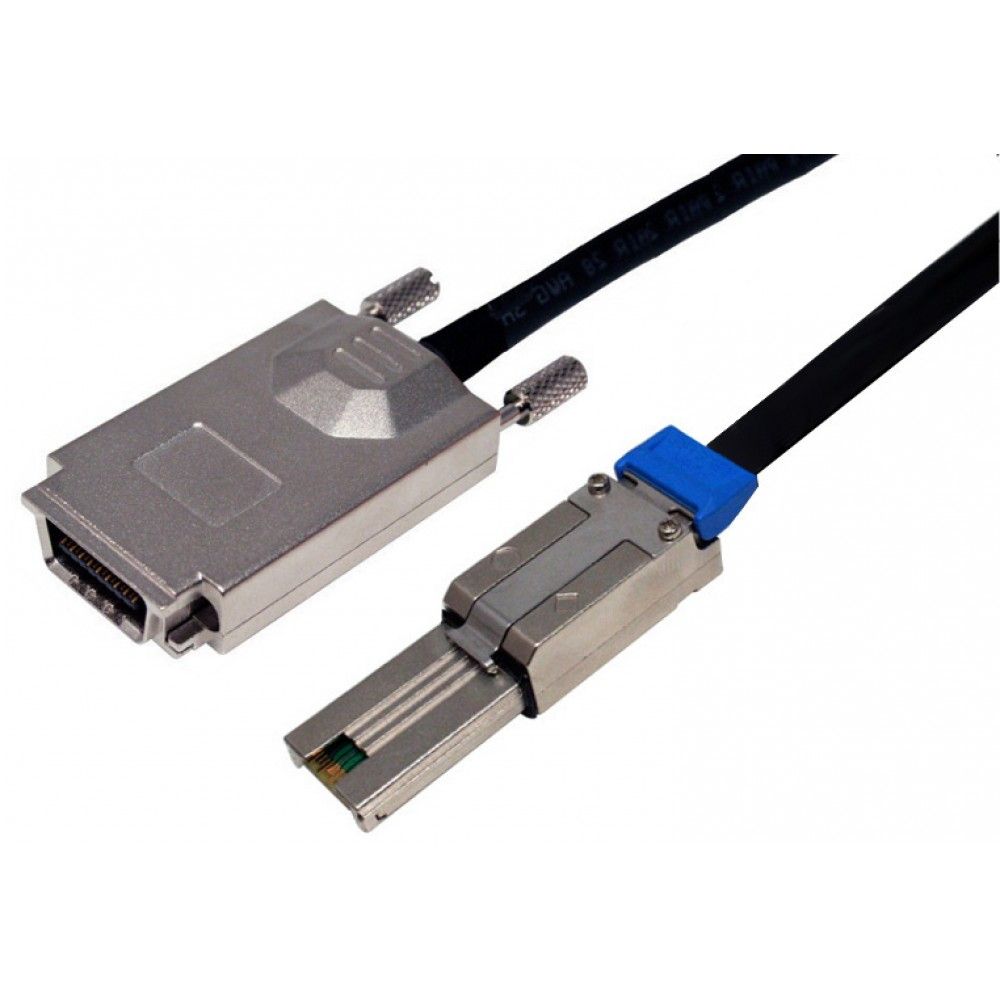 Кабель HPE 419573-B21 Ext Mini SAS 6m Cable, 408774-001