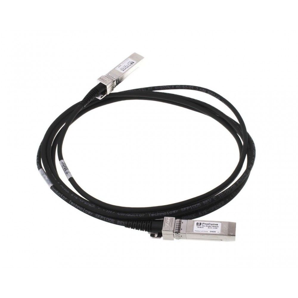 Кабель HPE 3m B-series Active Copper Cable with Integrated Small Form Pluggable SFP+ Transceiver