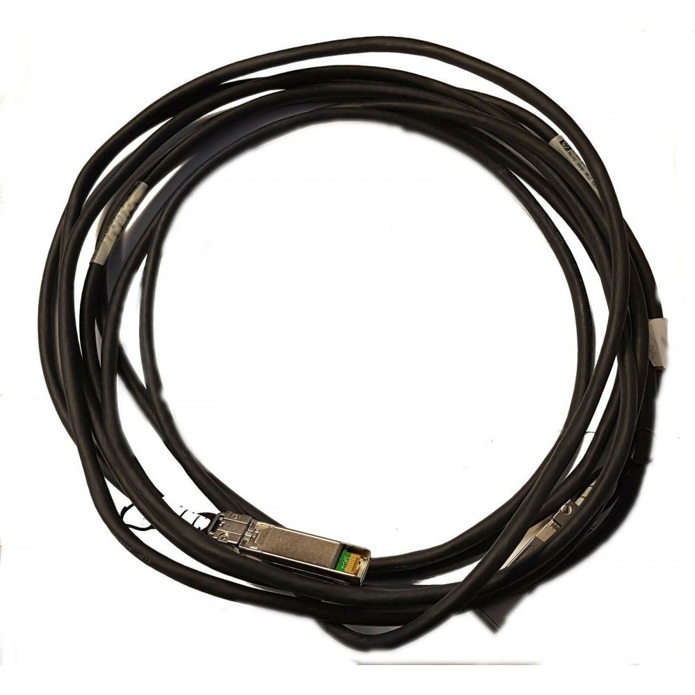 Кабель HPE AP785A C-SERIES SFP+ TO SFP+ COPPER 5.0M DIRECT ATTACH CABLE, 570087-001