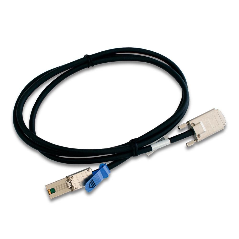 Кабель HPE 419571-B21 Ext Mini SAS 2m Cable, 408772-001