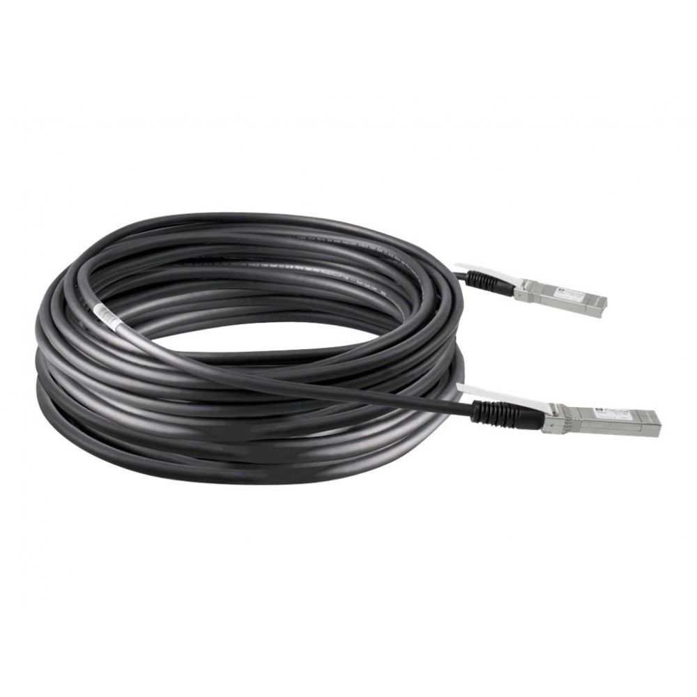 Кабель HPE QK702A C-series SFP+ to SFP+ Active Copper 10.0m Direct Attach Cable
