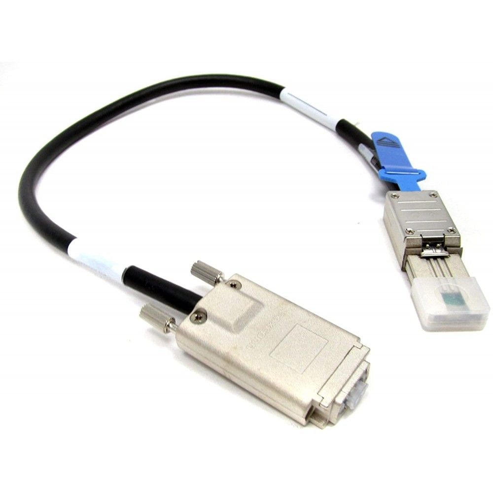 Кабель HPE 419569-B21 Ext Mini SAS .5m Cable, 408770-001
