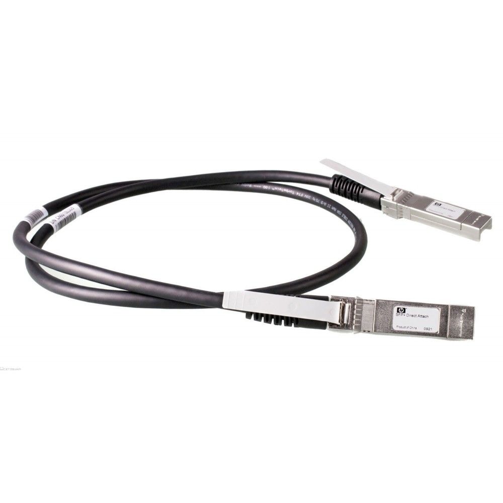 Кабель HPE JD096B X240 10G SFP+ to SFP+ 1.2m Direct Attach Copper Cable