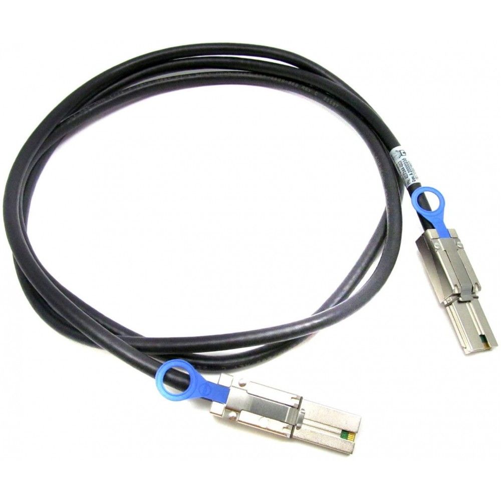 Кабель HPE 407339-B21 External Mini SAS 2m Cable, 408767-001