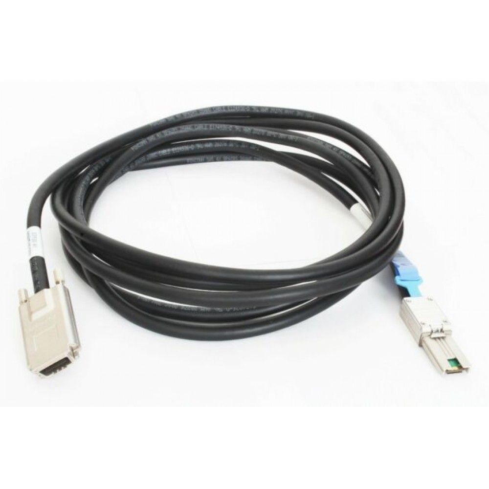 Кабель HPE 419572-B21 Ext Mini SAS 4m Cable, 408773-001