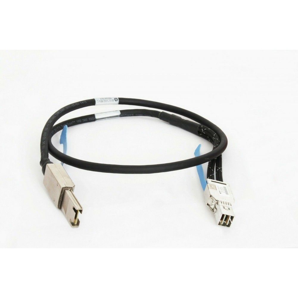 Кабель HPE Z external 1.0m mini SAS HD to mini SAS cable, 717428-001