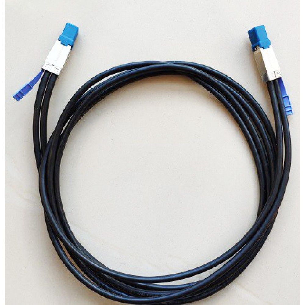 Кабель HPE 716199-B21 External 4.0m (13ft) Mini-SAS HD 4x to Mini-SAS HD 4x Cable
