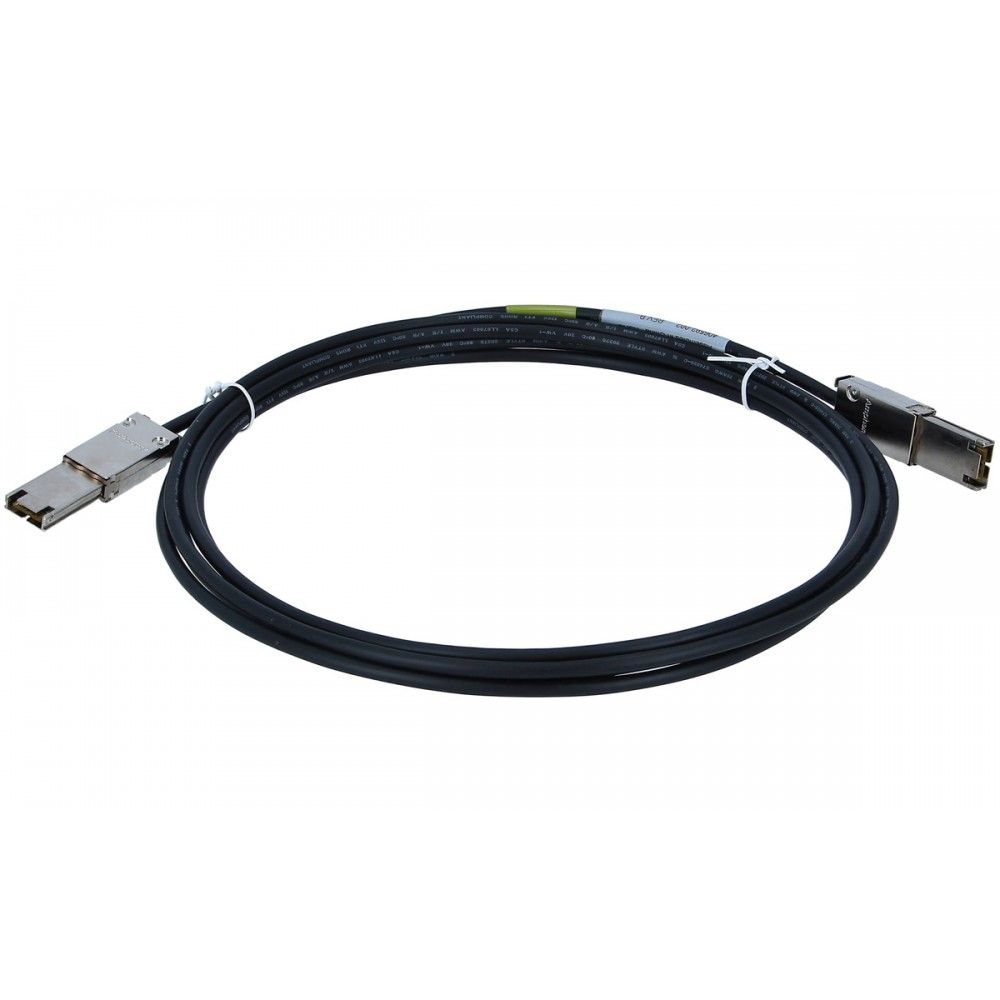 Кабель HPE STORAGEWORKS SAS MIN-MIN 1X-4M CABLE ASSEMBLY K, AE465AR