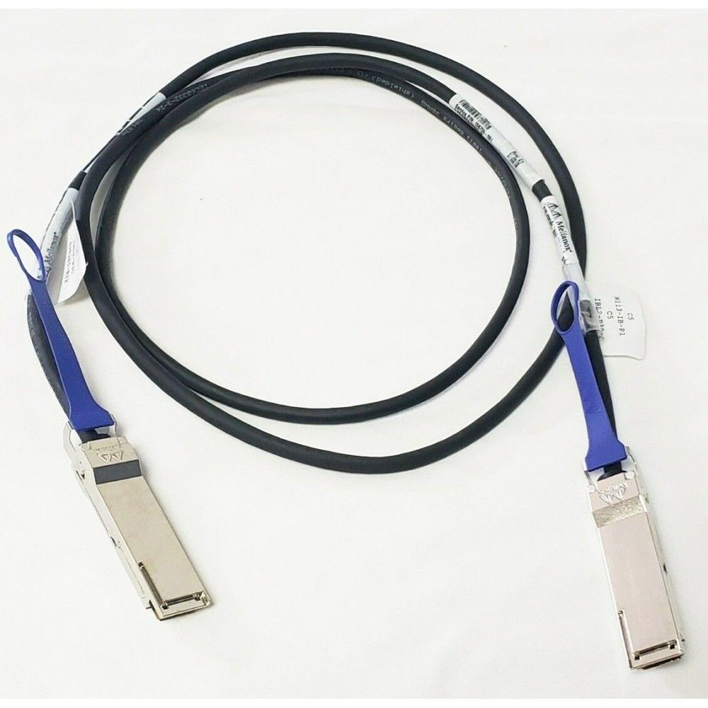 Кабель HPE 498385-B22 2M 4X DDR/QDR Quad Small Form Factor Pluggable InfiniBand Copper Cable, 503815-001
