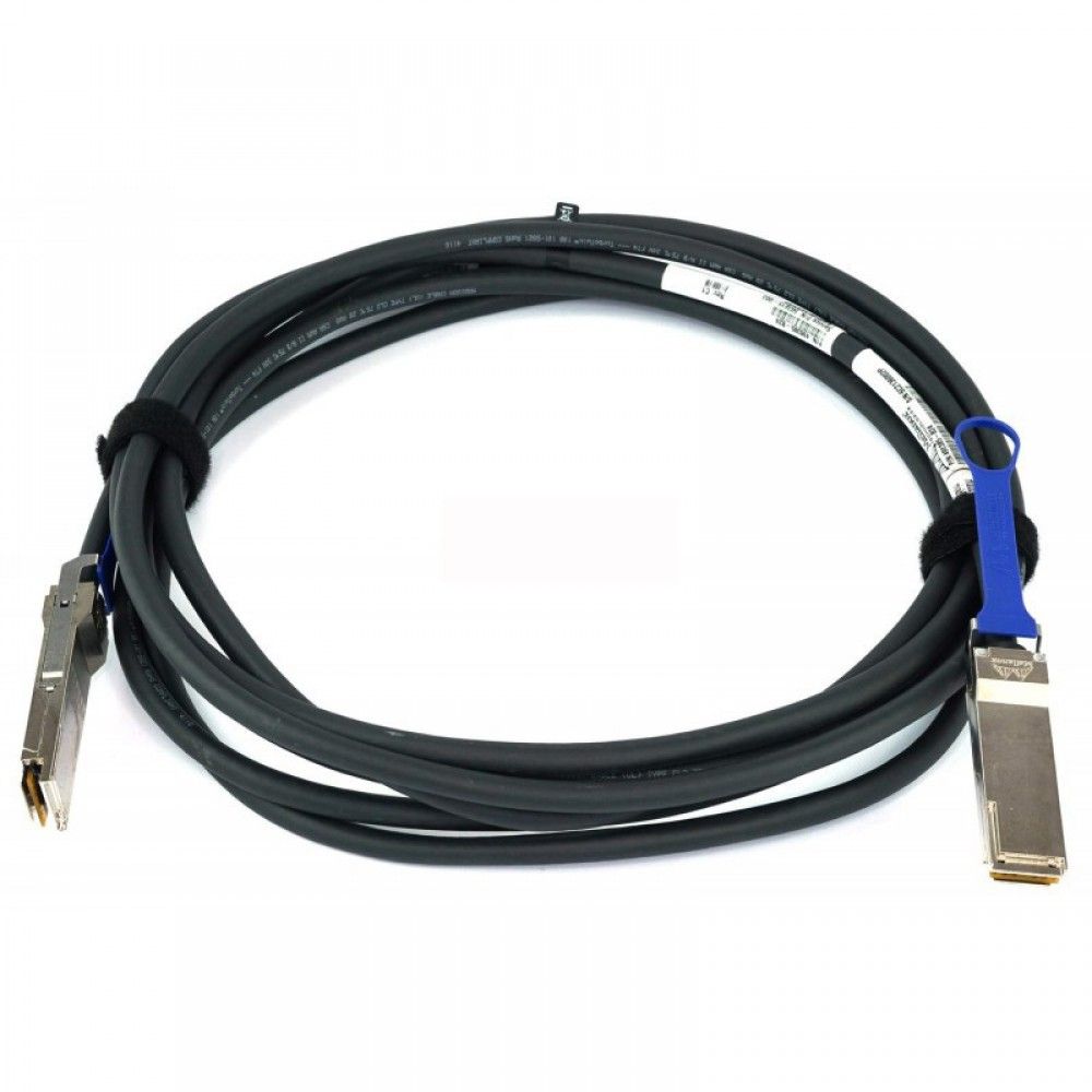 Кабель HPE 498385-B24 5M 4X DDR/QDR Quad Small Form Factor Pluggable InfiniBand Copper Cable, 503815-003