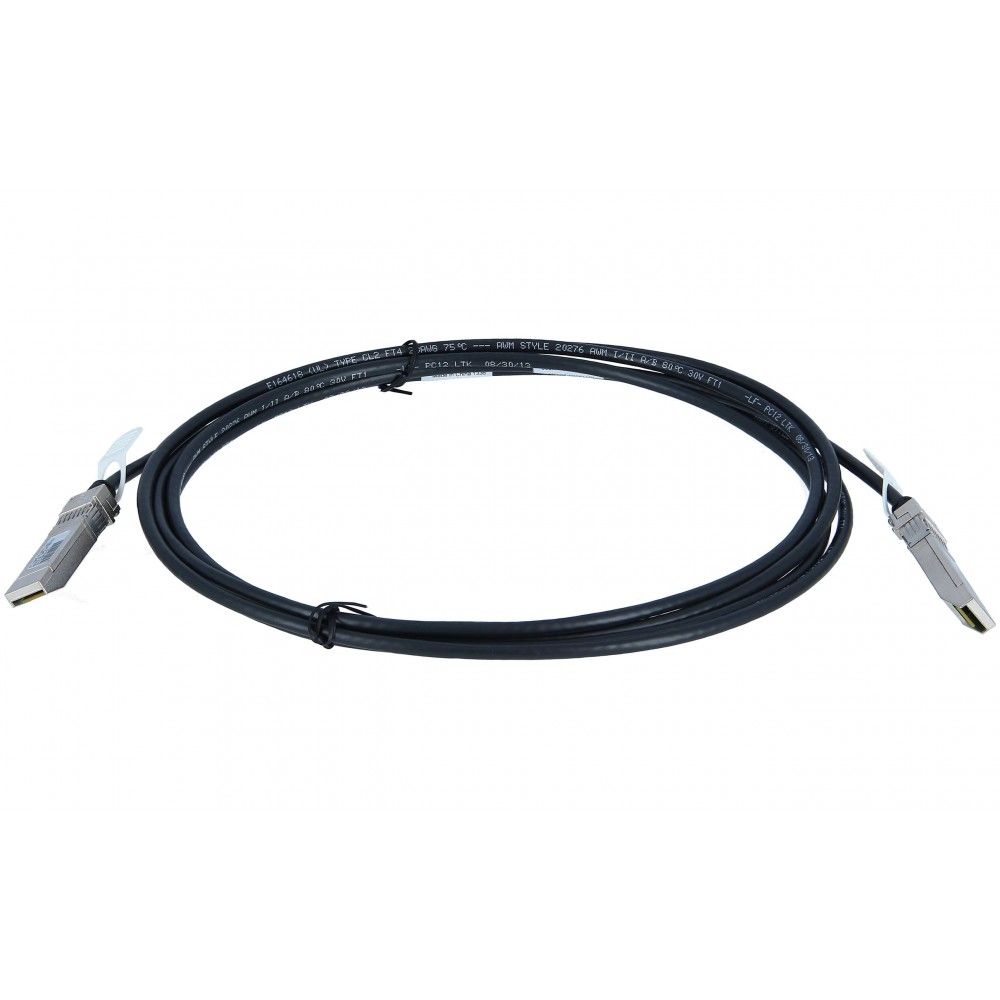 Кабель HPE 487655-B21 BladeSystem c-Class Small Form-Factor Pluggable 3m 10GbE Copper Cable