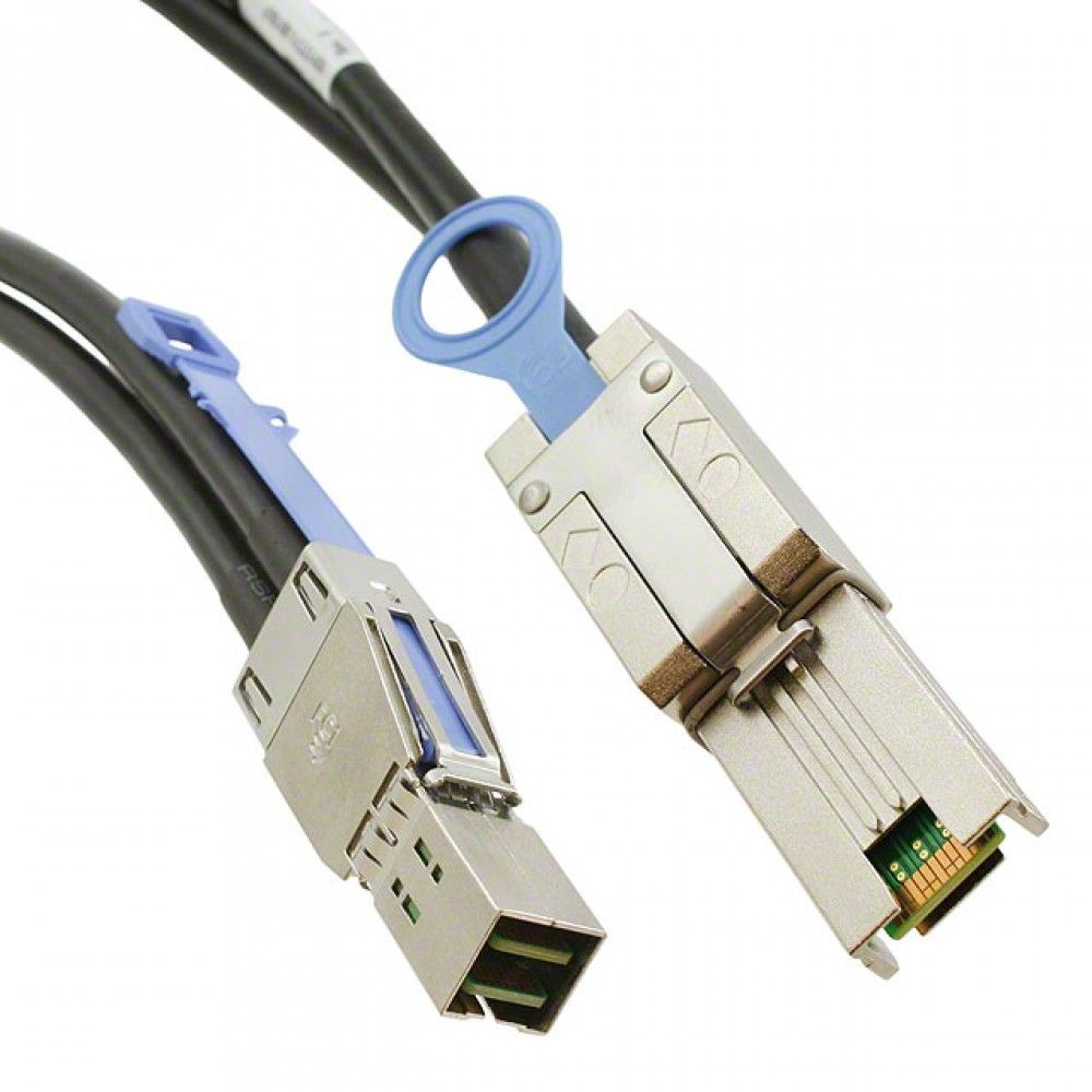 Кабель HPE 733045-B21 6.0m External Mini SAS High Density to Mini SAS Cable