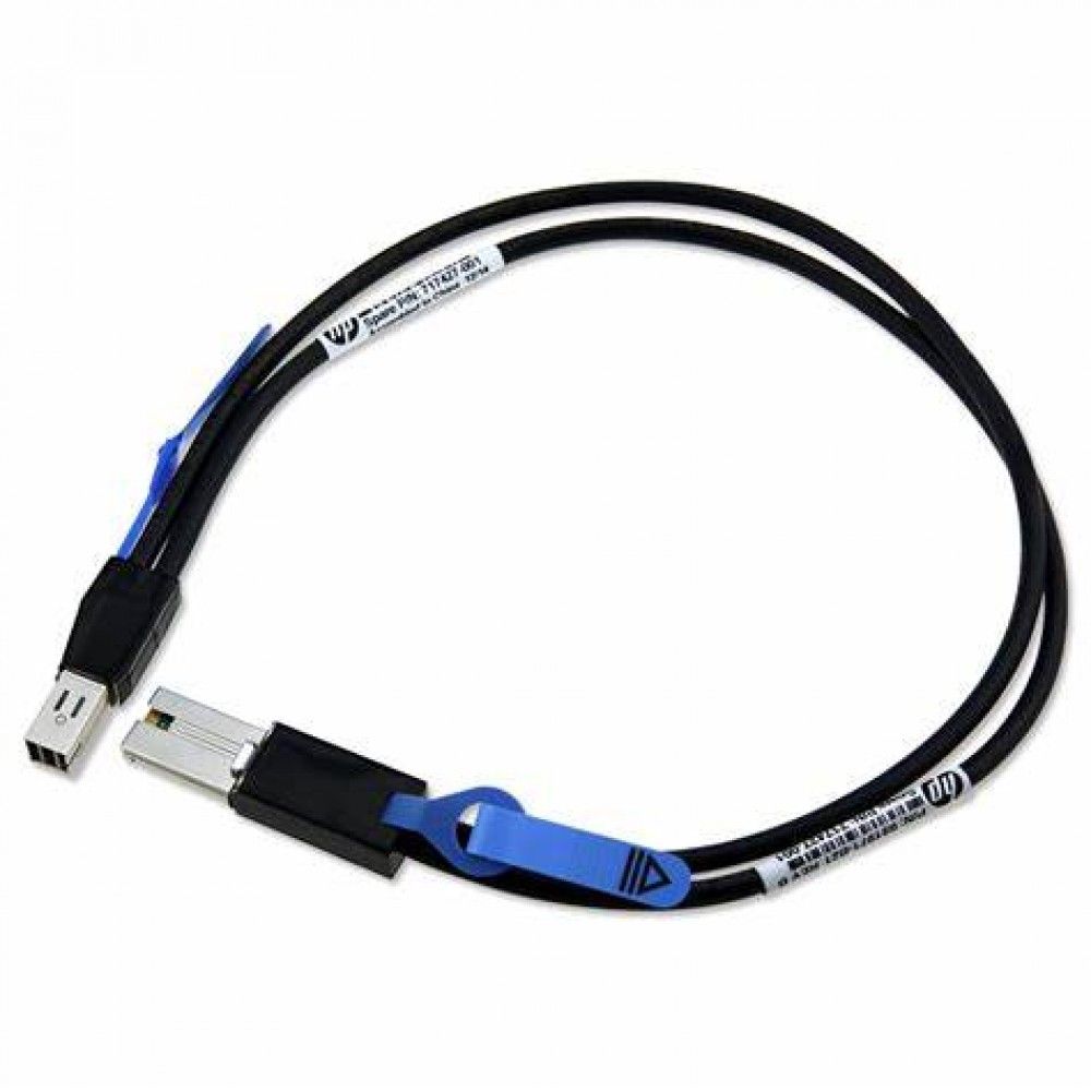 Кабель HPE External 0.5m mini SAS HD to mini SAS cable, 717427-001
