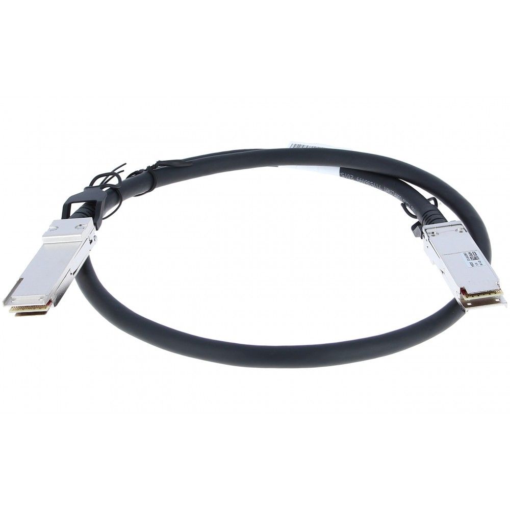 Кабель HPE JG326A X240 40G QSFP+ to QSFP+ 1m Direct Attach Copper Cable